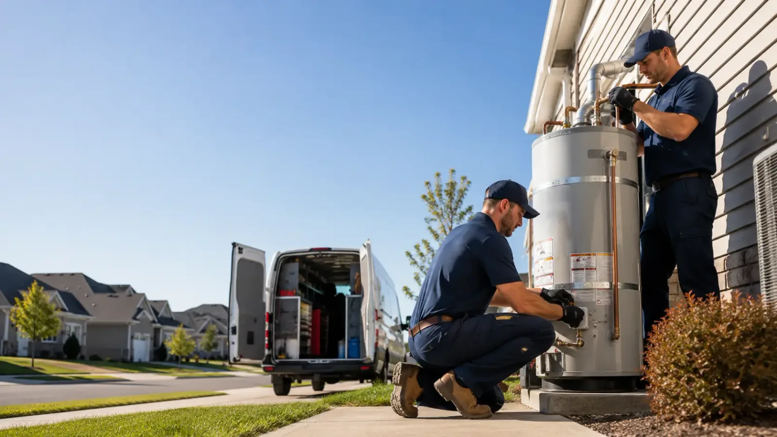 Water Heater Installation in Herminie, PA